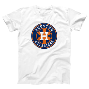 Houston Asterisks Adult Unisex T-Shirt Twisted Gorilla