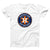 Houston Asterisks Adult Unisex T-Shirt Twisted Gorilla
