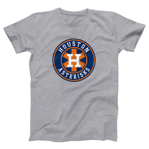 Houston Asterisks Adult Unisex T-Shirt Twisted Gorilla