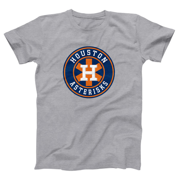 Tee Printed T-shirt Houston Tee Astros Tee Adult T-shirts 