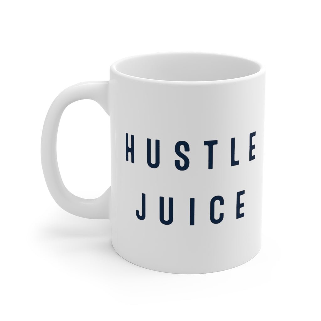 Hustle Juice Coffee Mug - Twisted Gorilla