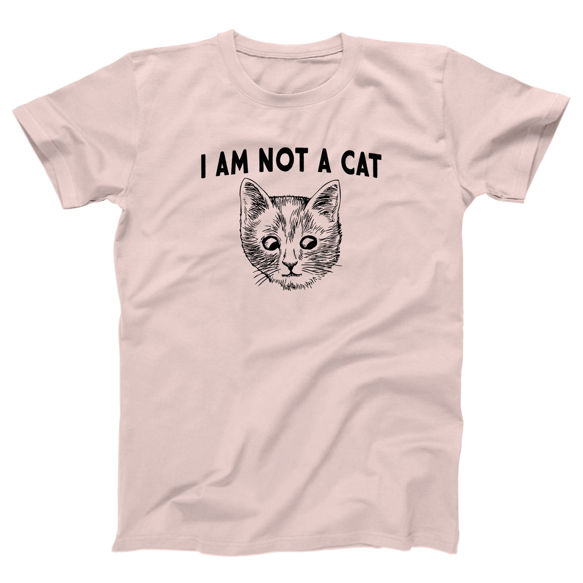 I Am Not A Cat Adult Unisex T-Shirt Twisted Gorilla