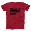 I Ate All The Quarantine Snacks Adult Unisex T-Shirt