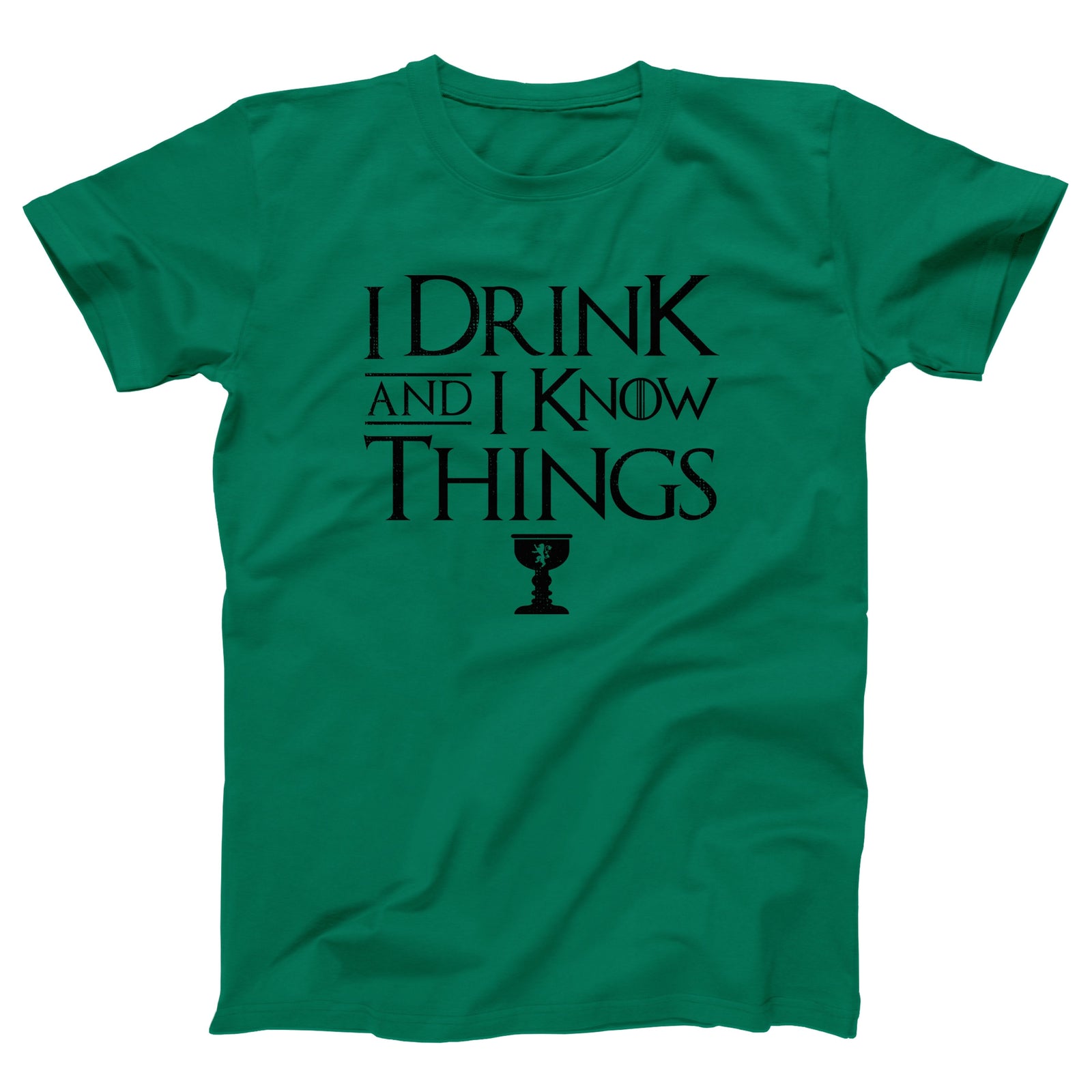 I Drink And I Know Things Adult Unisex T-Shirt Twisted Gorilla
