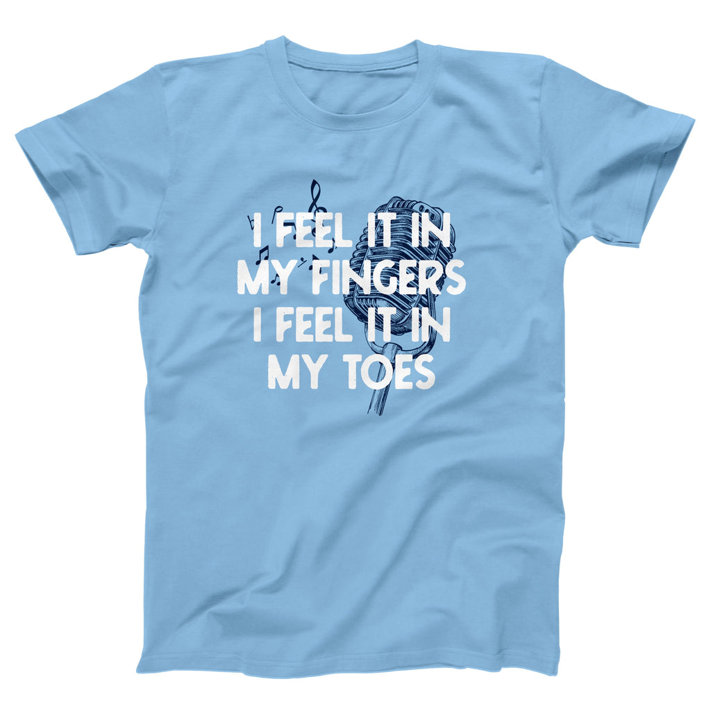 The toe Hohenzollern Twist Shirt 新品 I Feel it in My Fingers, I Feel it in My Toes Adult Unisex T-Shirt