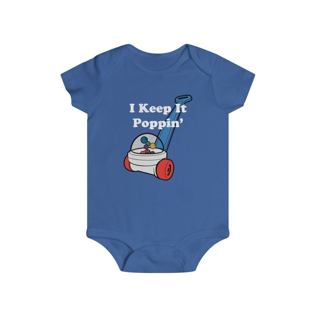 I Keep It Poppin' Kid's One Piece - Twisted Gorilla
