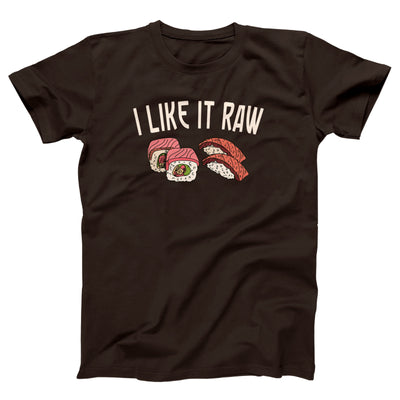 I Like It Raw Adult Unisex T-Shirt - Twisted Gorilla