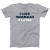 I Love Hanukkah A Latke Adult Unisex T-Shirt