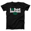 I Love Hot Moms NYJ Adult Unisex T-Shirt - Twisted Gorilla