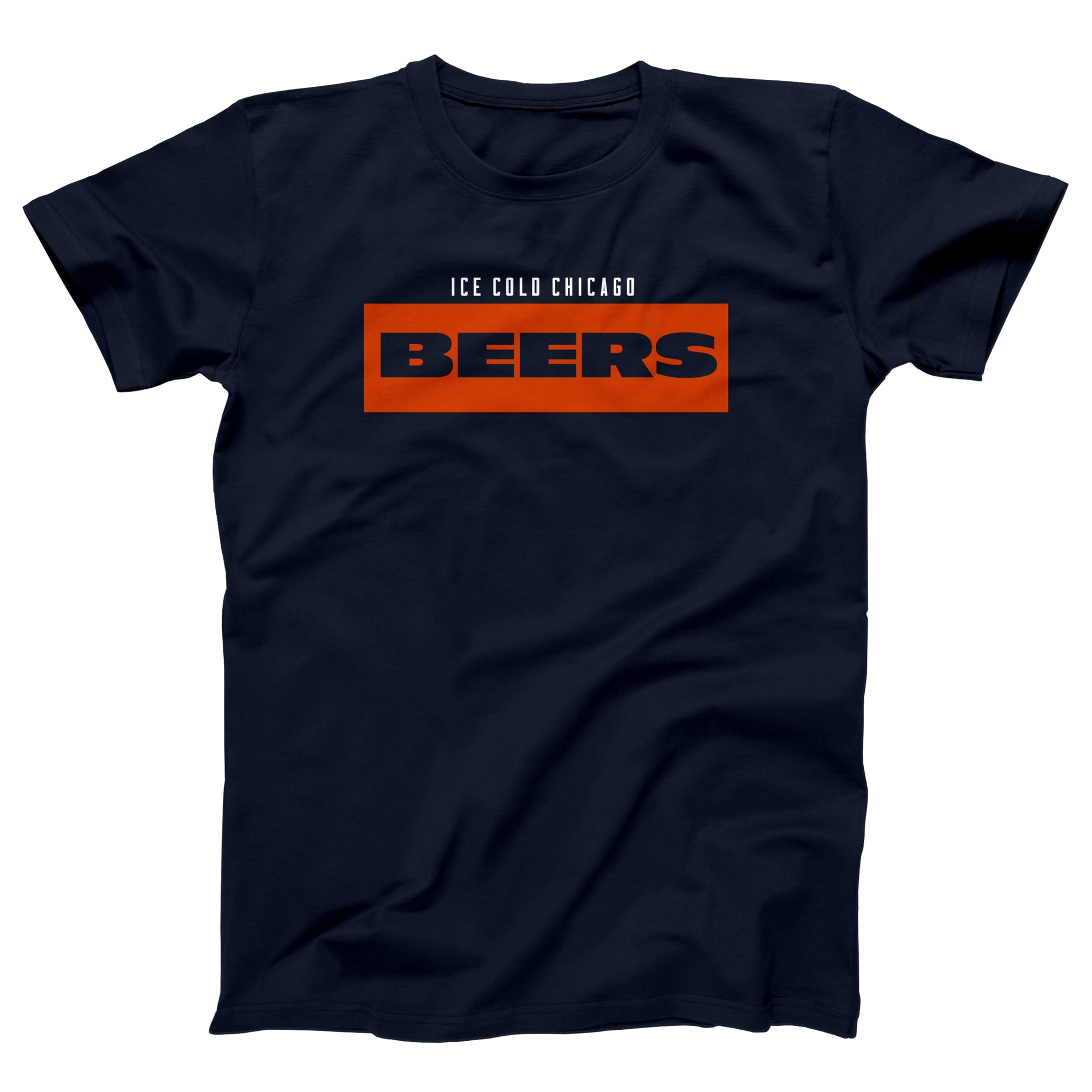 Ice Cold Chicago Beers Adult Unisex T-Shirt - Twisted Gorilla