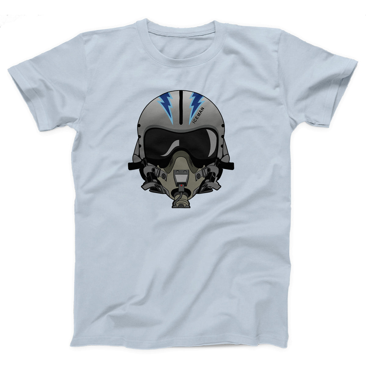 Iceman Helmet Adult Unisex T-Shirt Twisted Gorilla