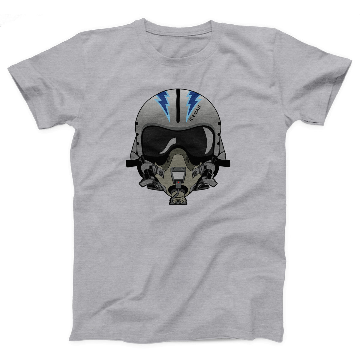 Iceman Helmet Adult Unisex T-Shirt Twisted Gorilla