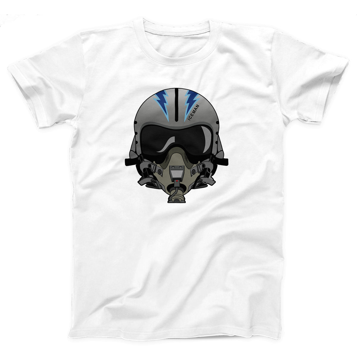 Iceman Helmet Adult Unisex T-Shirt Twisted Gorilla