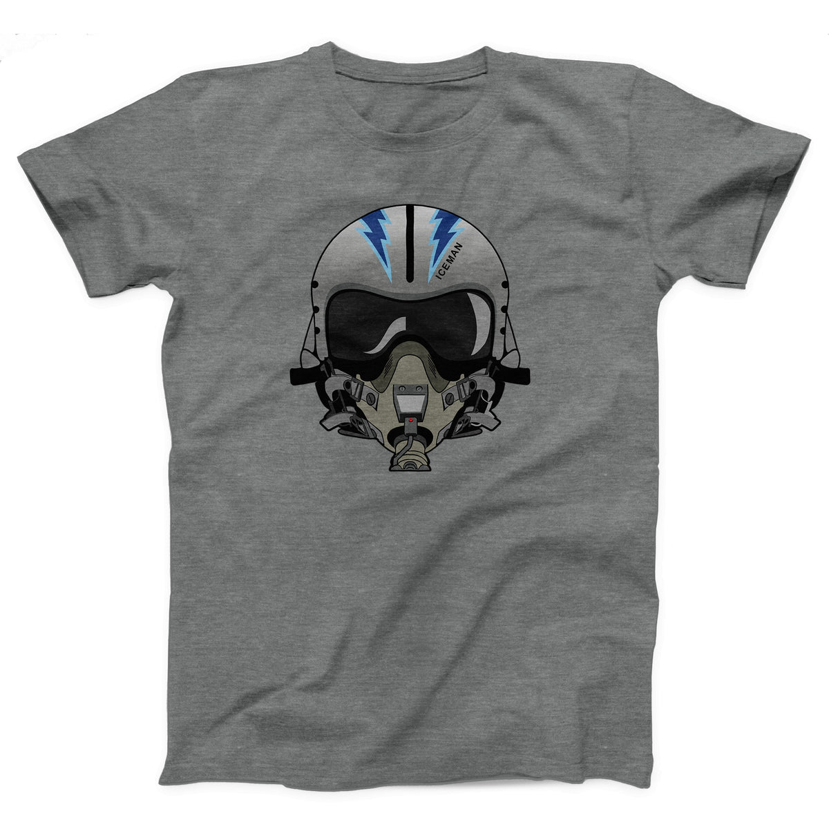 Iceman Helmet Adult Unisex T-Shirt Twisted Gorilla