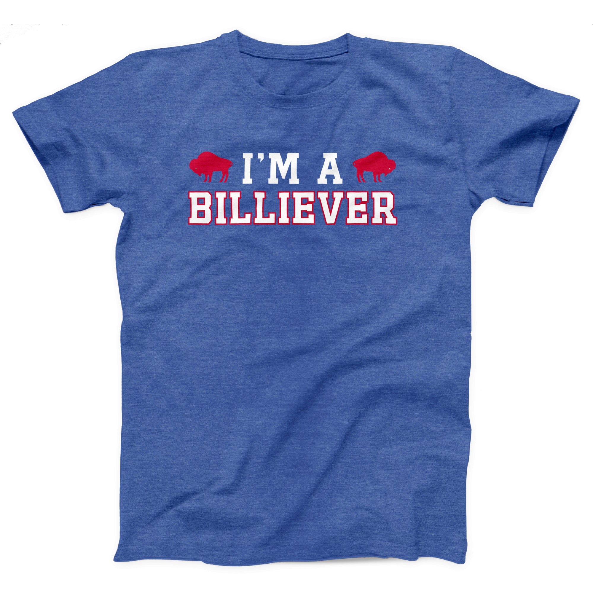 I'm a Billiever Adult Unisex T-Shirt - Twisted Gorilla