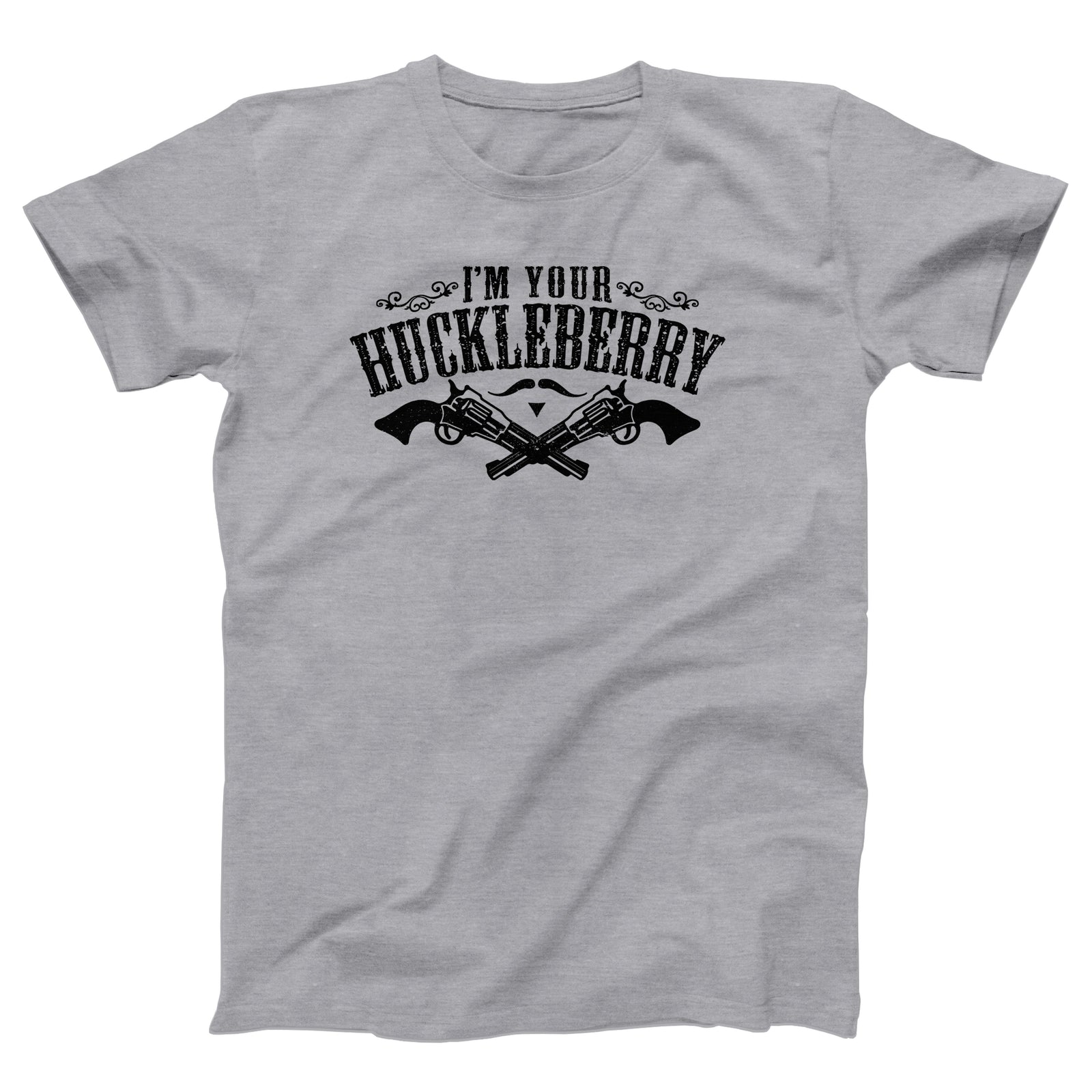 I'm Your Huckleberry Adult Unisex T-Shirt Twisted Gorilla
