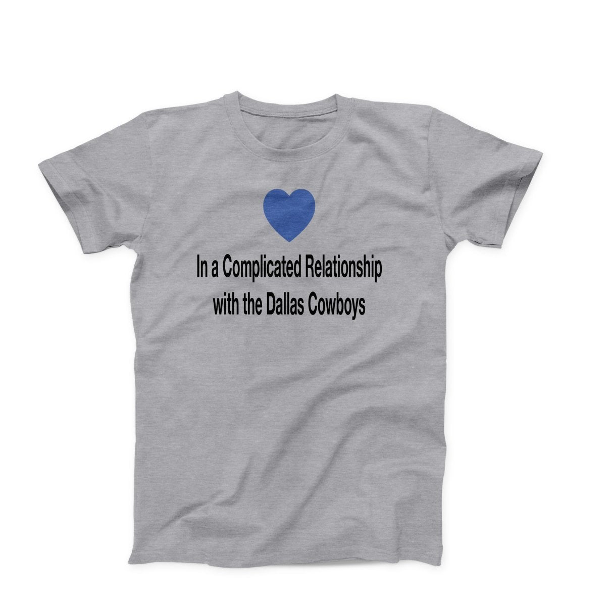 In A Complicated Relationship Adult Unisex T-Shirt - Twisted Gorilla
