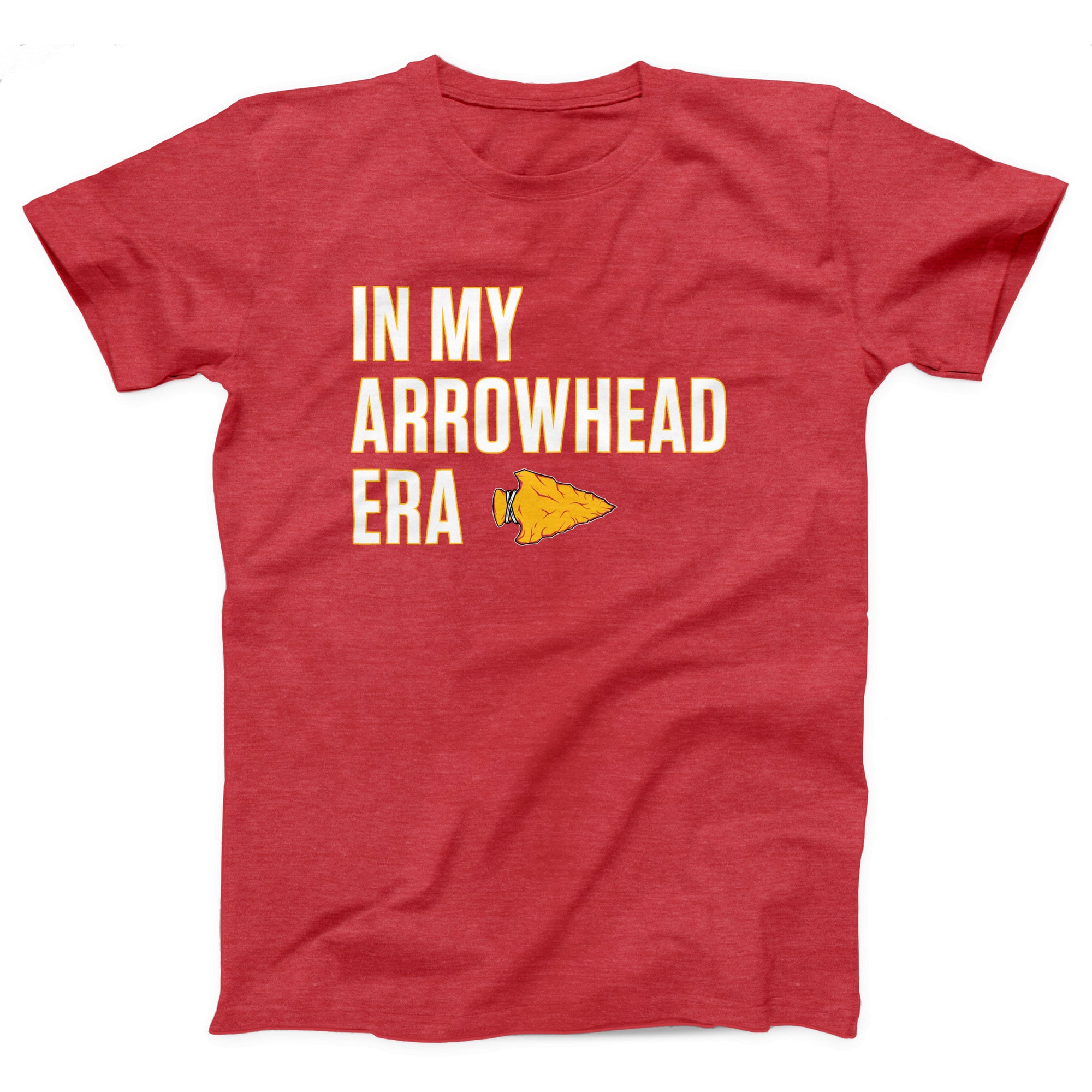 In My Arrowhead Era Adult Unisex T-Shirt - Twisted Gorilla
