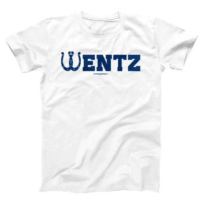Indianapolis Wentz Adult Unisex T-Shirt - Twisted Gorilla