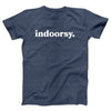Indoorsy Adult Unisex T-Shirt - Twisted Gorilla