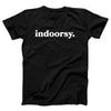 Indoorsy Adult Unisex T-Shirt - Twisted Gorilla