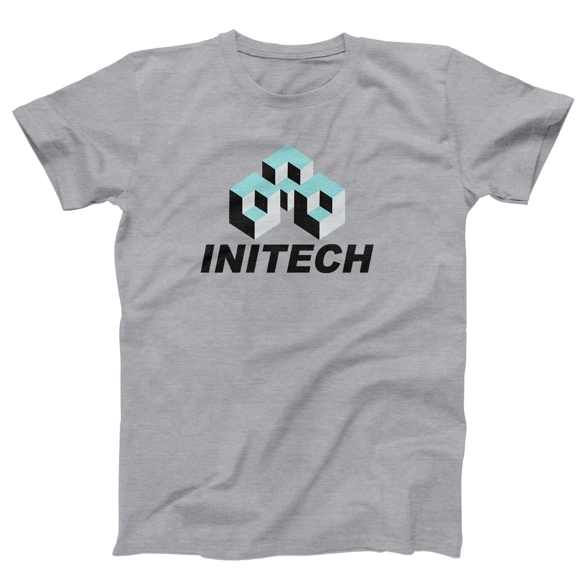 Initech Adult Unisex T-Shirt Twisted Gorilla