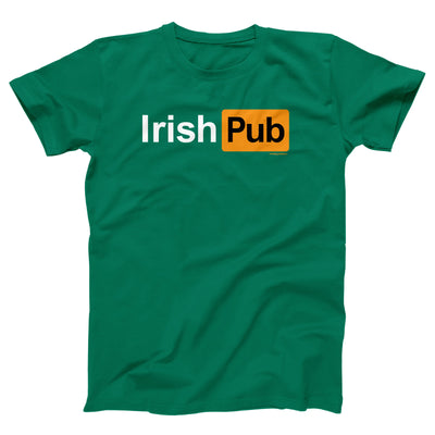 Irish Pub Adult Unisex T-Shirt - Twisted Gorilla