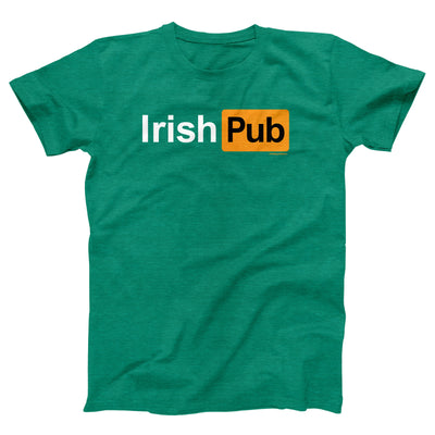 Irish Pub Adult Unisex T-Shirt - Twisted Gorilla