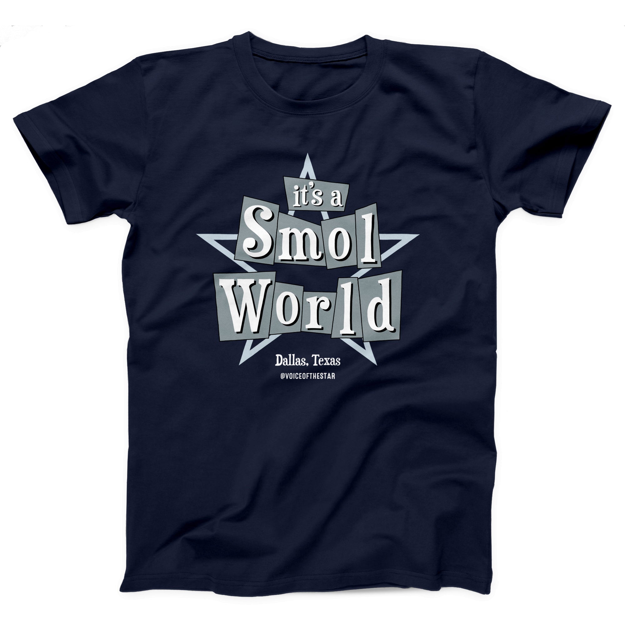 It's a SMOL World Adult Unisex T-Shirt - Twisted Gorilla