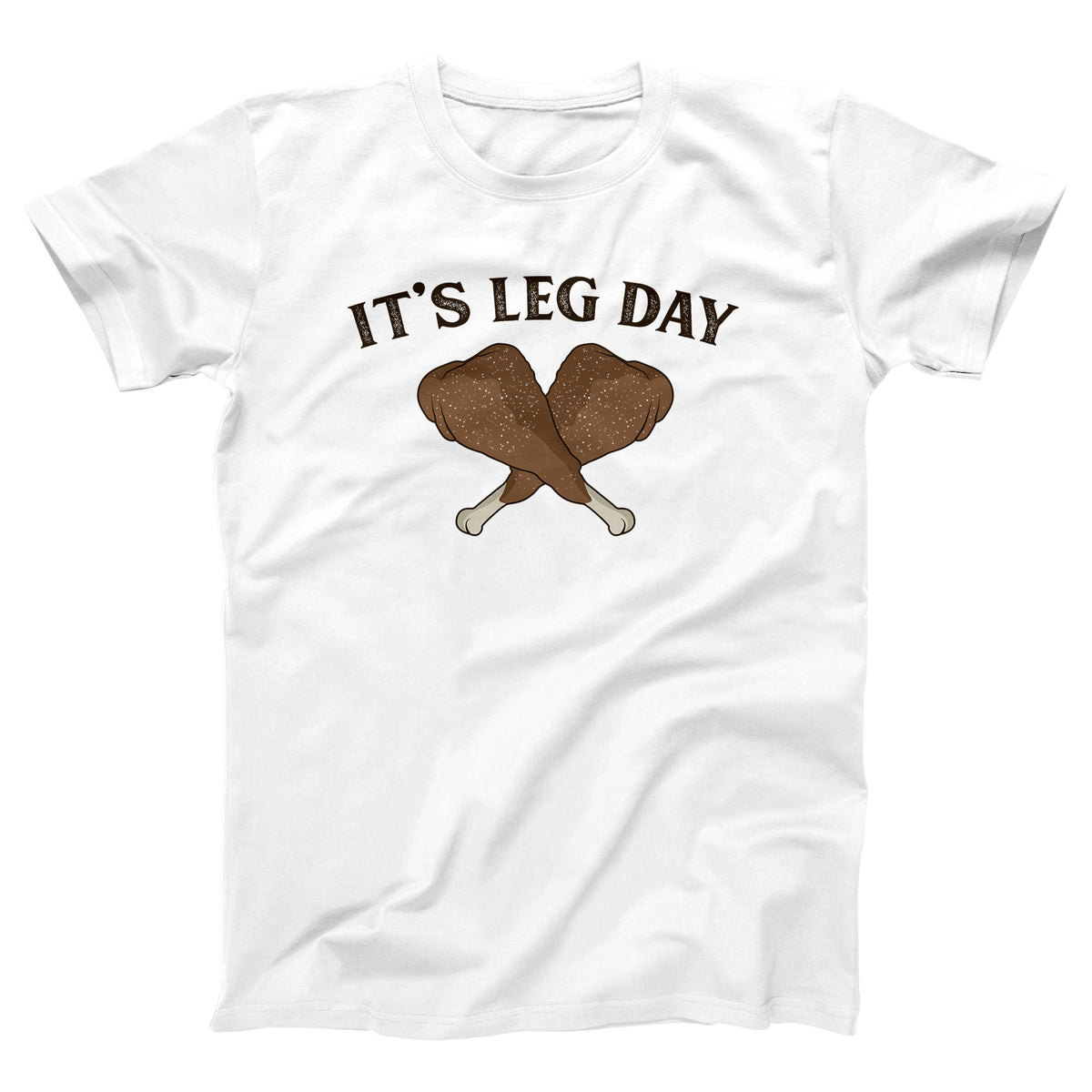 It's Leg Day Adult Unisex T-Shirt - Twisted Gorilla
