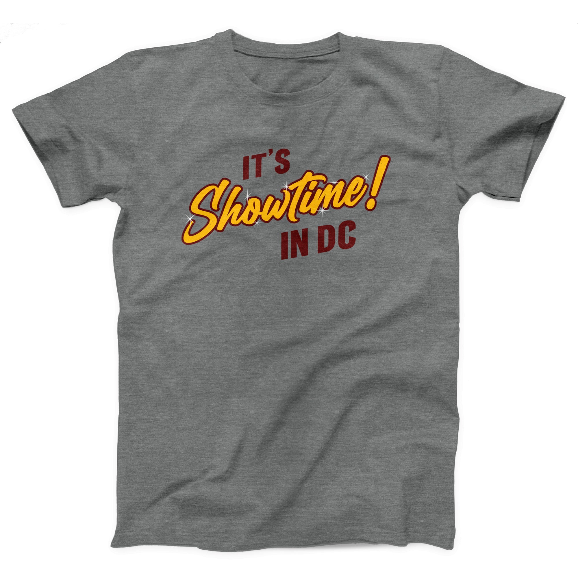 It's Showtime in DC Adult Unisex T-Shirt - Twisted Gorilla