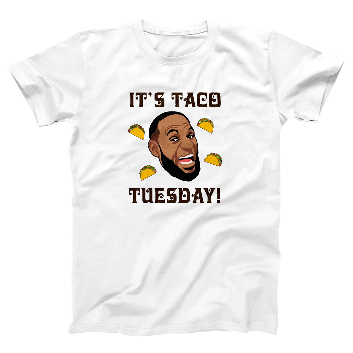 It's Taco Tuesday Adult Unisex T-Shirt Twisted Gorilla