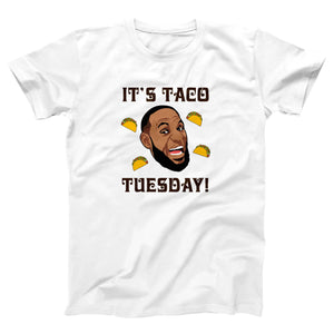 It's Taco Tuesday Adult Unisex T-Shirt Twisted Gorilla