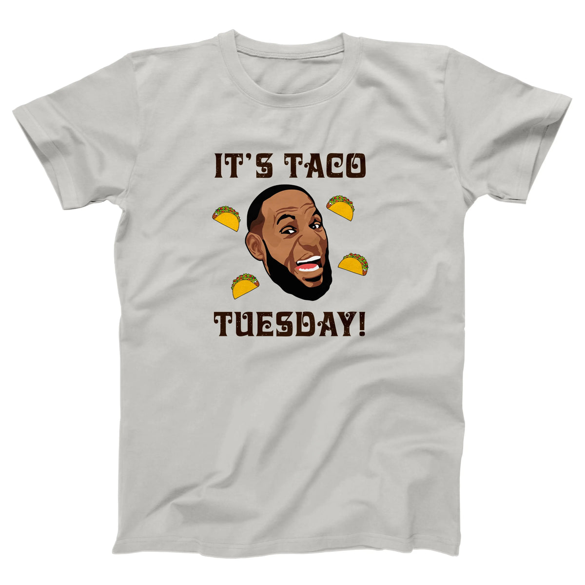 It's Taco Tuesday Adult Unisex T-Shirt Twisted Gorilla
