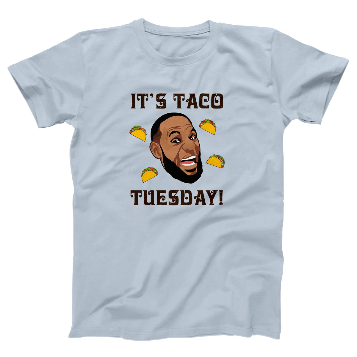It's Taco Tuesday Adult Unisex T-Shirt - Twisted Gorilla