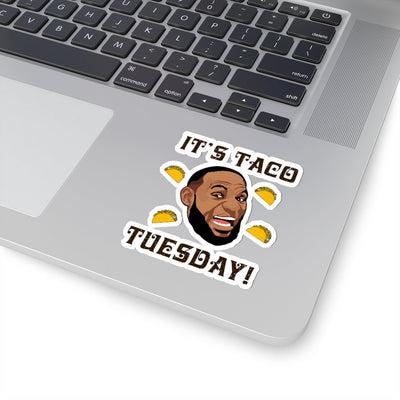 It's Taco Tuesday Sticker - Twisted Gorilla