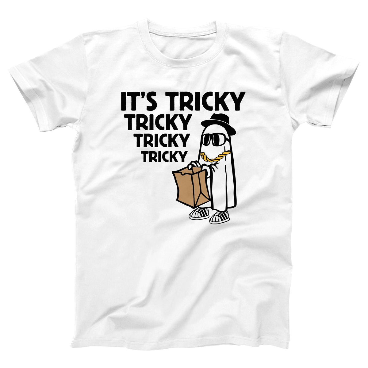 It's Tricky Adult Unisex T-Shirt Twisted Gorilla