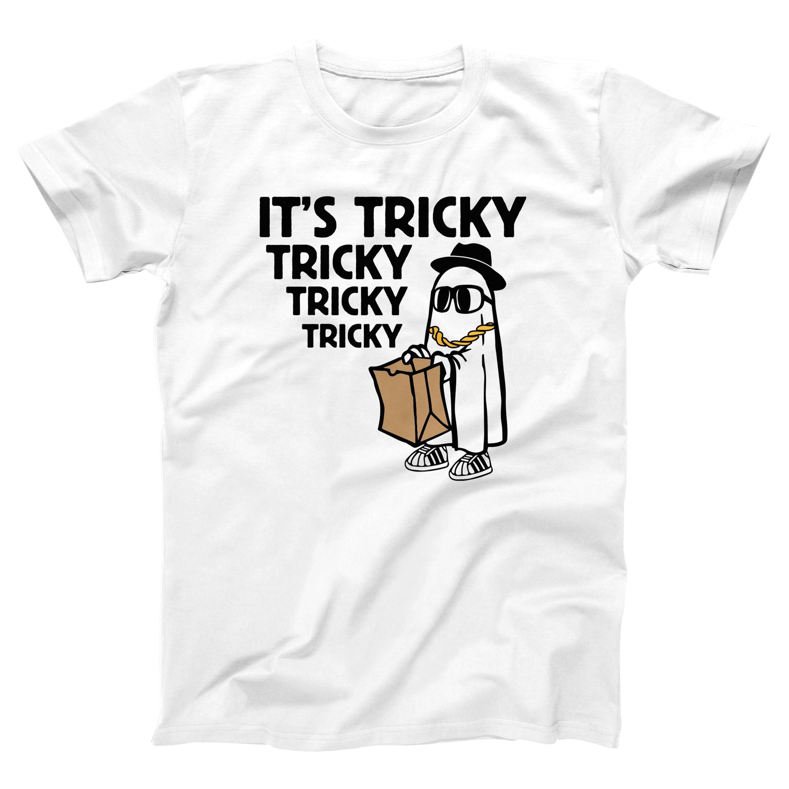 It's Tricky Adult Unisex T-Shirt Twisted Gorilla