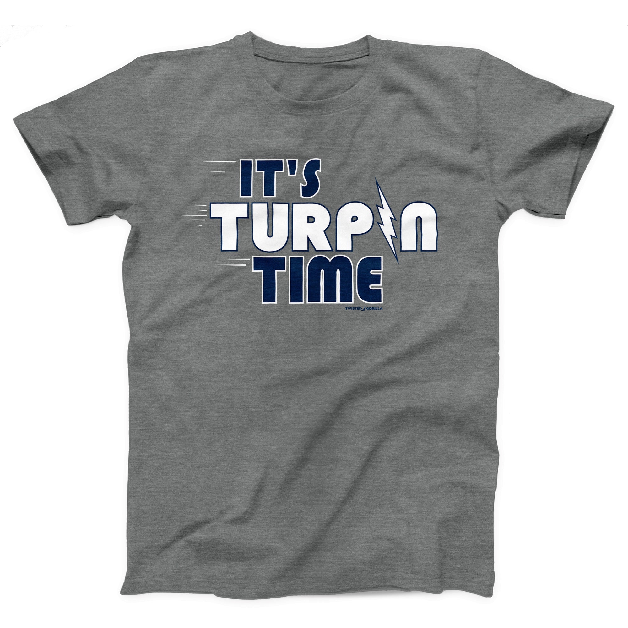 It's Turpin Time Adult Unisex T-Shirt - Twisted Gorilla