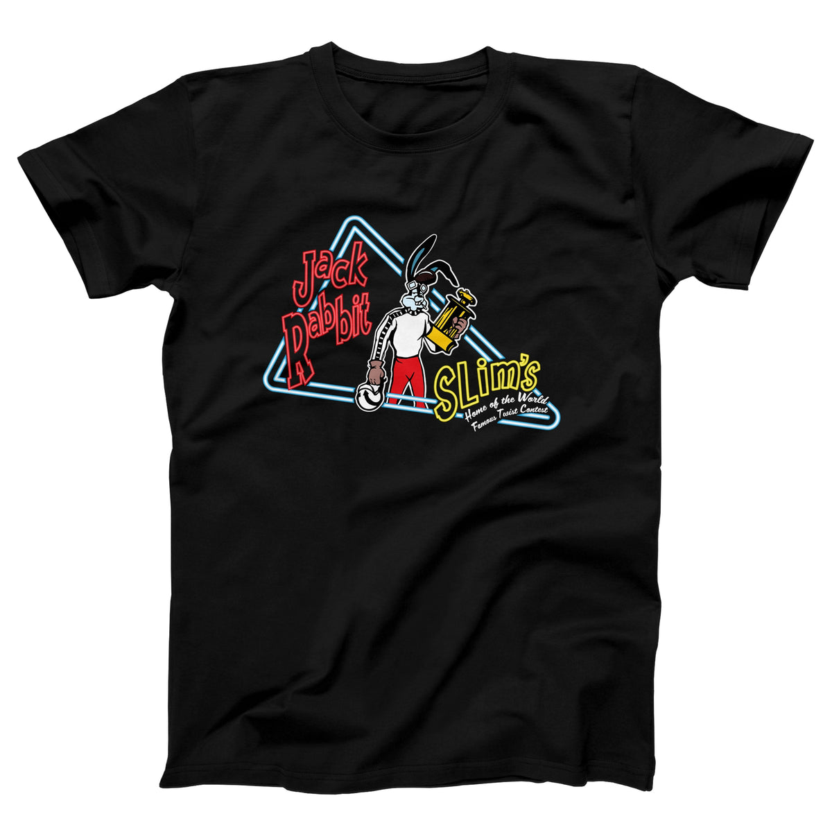 Jack Rabbit Slim's Adult Unisex T-Shirt Twisted Gorilla