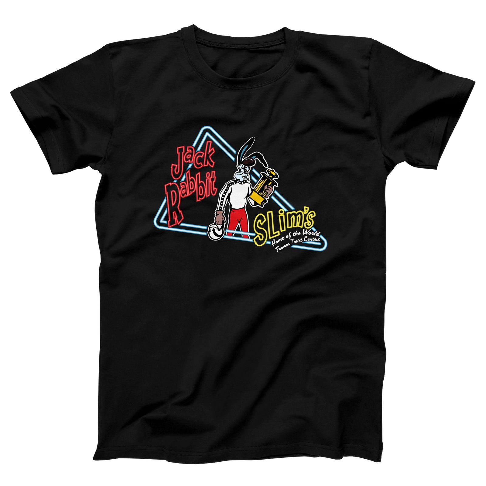 Jack Rabbit Slim's Adult Unisex T-Shirt Twisted Gorilla