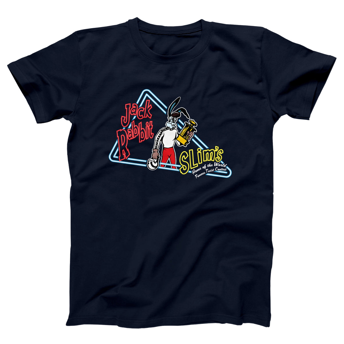 Jack Rabbit Slim's Adult Unisex T-Shirt Twisted Gorilla