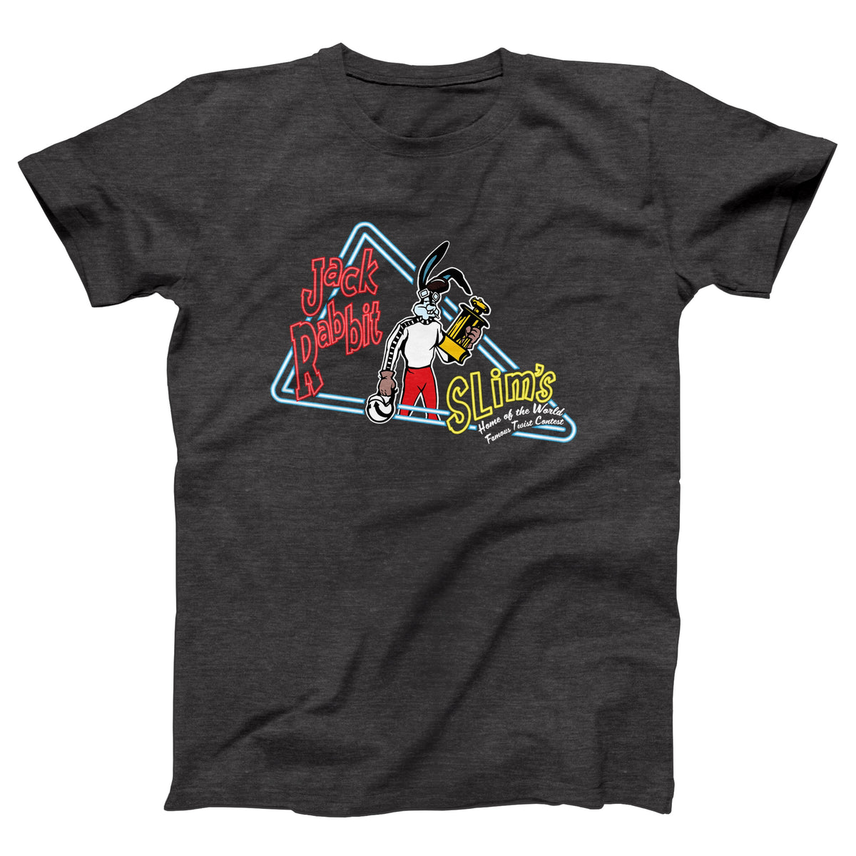 Jack Rabbit Slim's Adult Unisex T-Shirt Twisted Gorilla