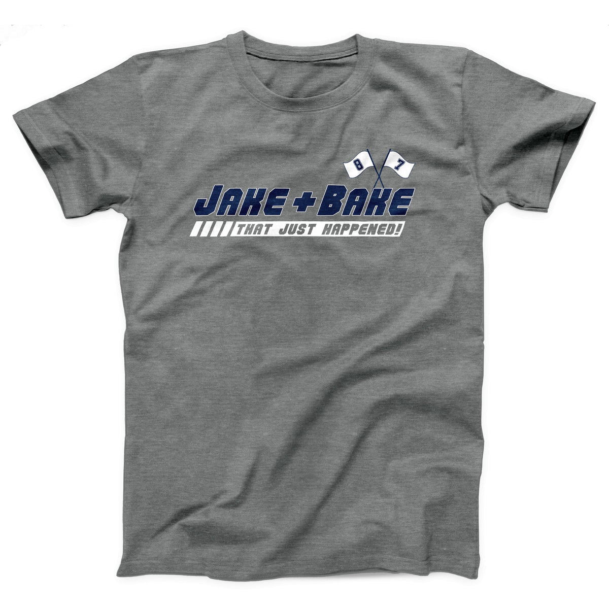 Jake and Bake Adult Unisex T-Shirt - Twisted Gorilla