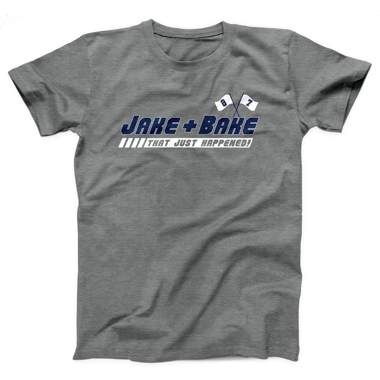 Jake and Bake Adult Unisex T-Shirt - Twisted Gorilla