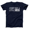 Jerry Has A Little Lamb Adult Unisex T-Shirt