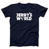 Jerry's World Adult Unisex T-Shirt - Twisted Gorilla
