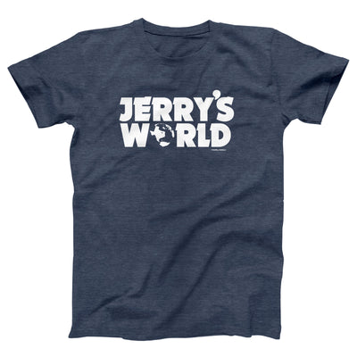 Jerry's World Adult Unisex T-Shirt - Twisted Gorilla