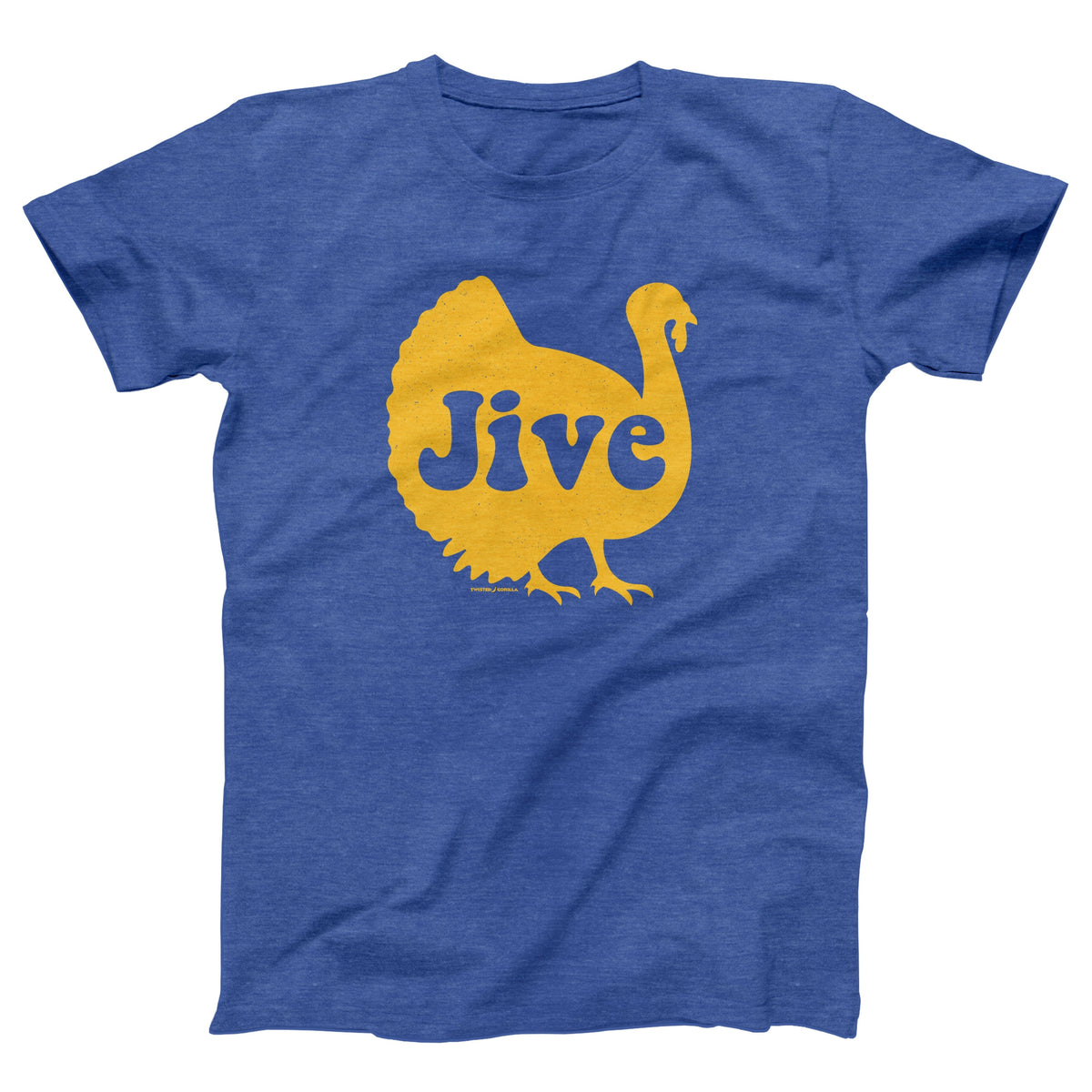 Jive Turkey Adult Unisex T-Shirt Twisted Gorilla