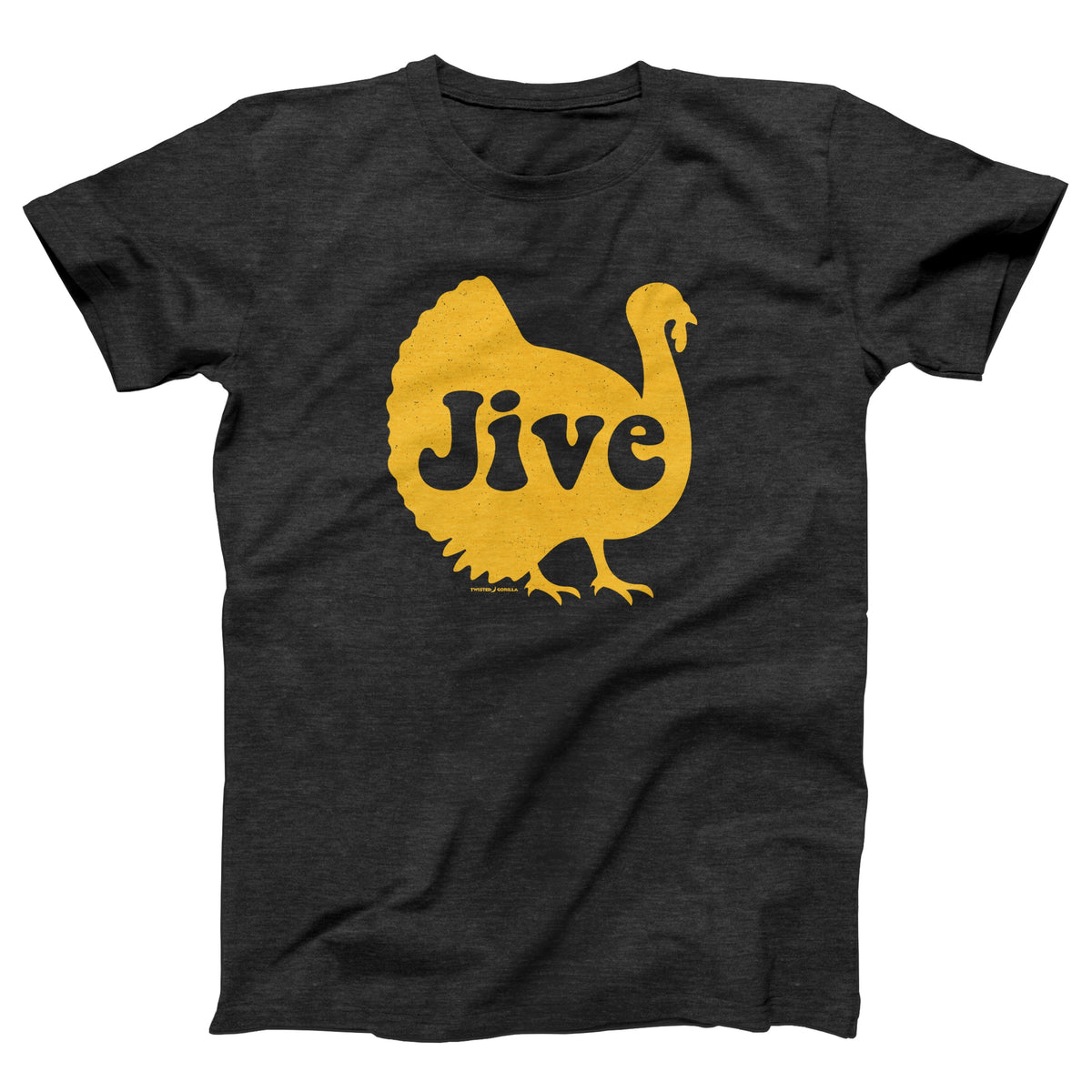 Jive Turkey Adult Unisex T-Shirt Twisted Gorilla